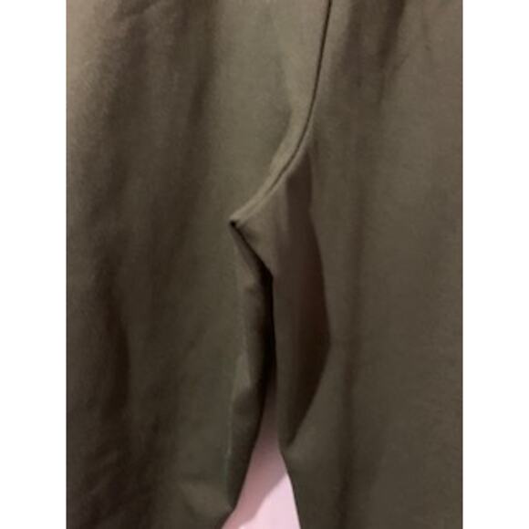 Joie Jogger Elastic Waist Medium Dark Green pockets Dressy Pant Women's - Picture 5 of 6
